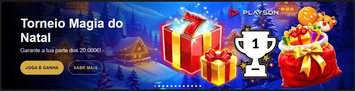 Saudação inicial do casino online – imagem de abertura