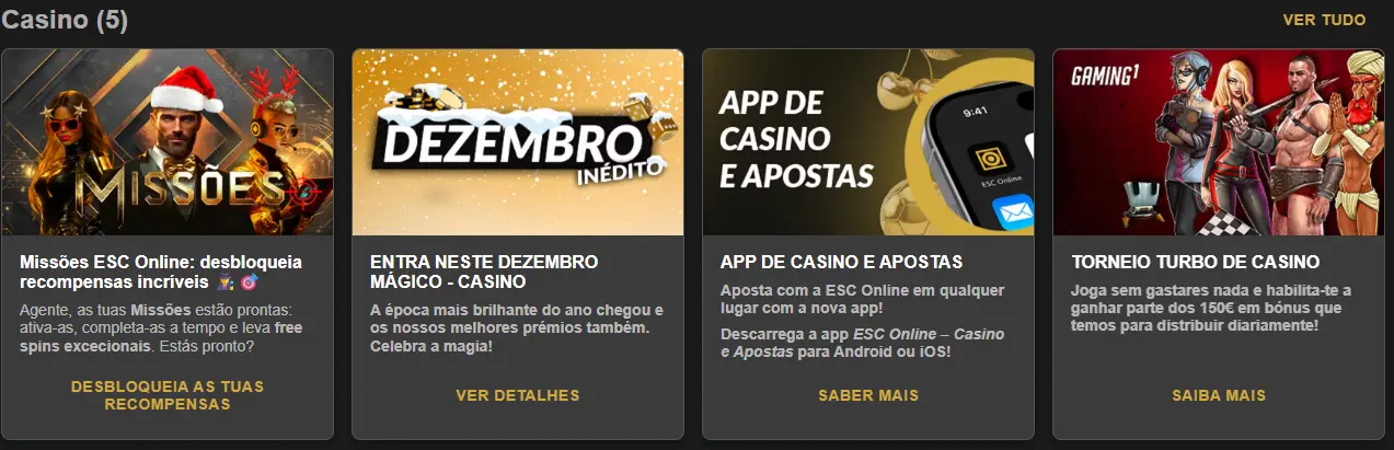 Oferta de cashback para apostas perdidas