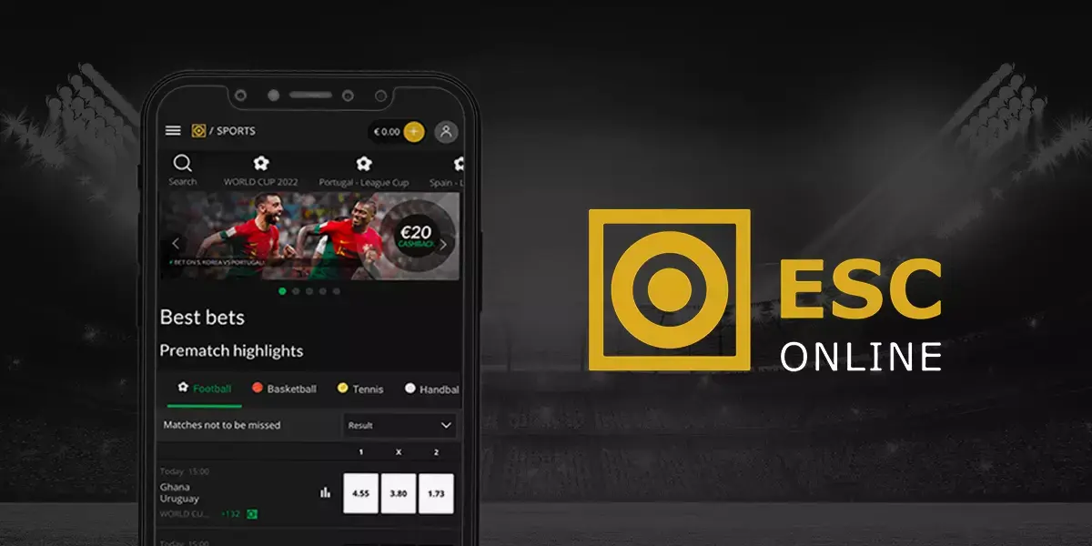 Acesso ao casino através da app oficial no telemóvel
